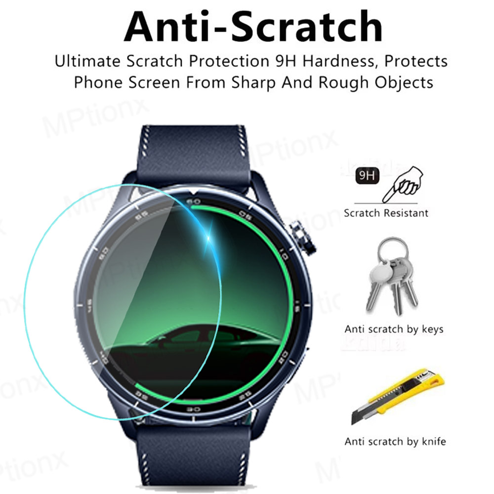 Tempered Glass for Xiaomi Watc - Xiaomi Smartwatch Accessories のレビューと価格