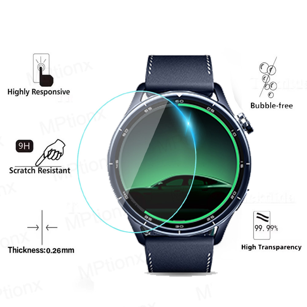 Tempered Glass for Xiaomi Watc - Xiaomi Smartwatch Accessories のレビューと価格
