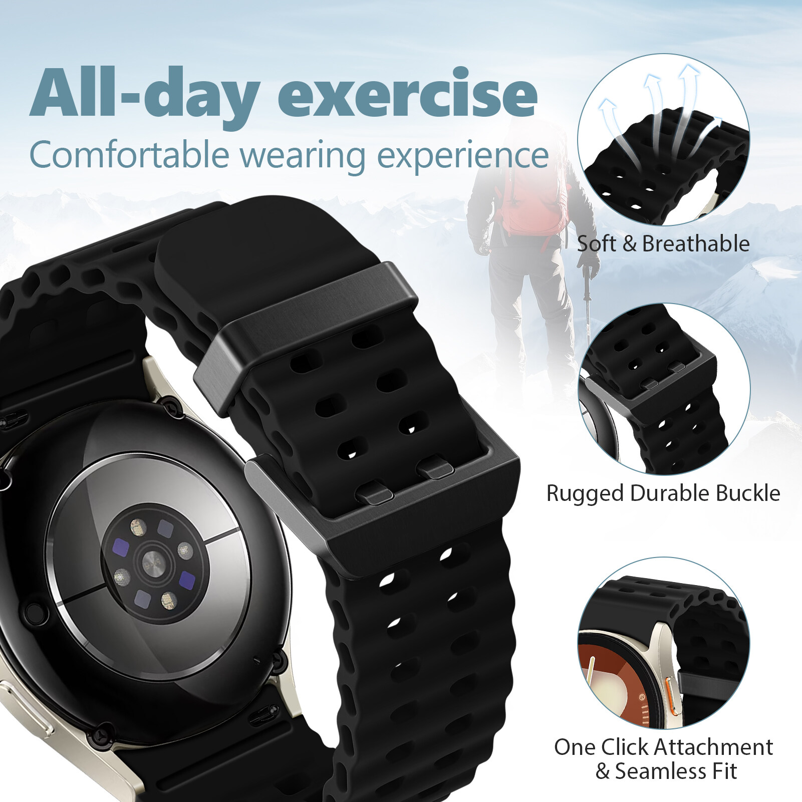 Band for Samsung Galaxy Watch  - Samsung Smartwatch Ultra Accessories のレビューと価格