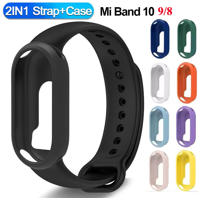 Silicone Strap+Watch Case For  - Xiaomi Smartwatch Accessories のレビューと価格