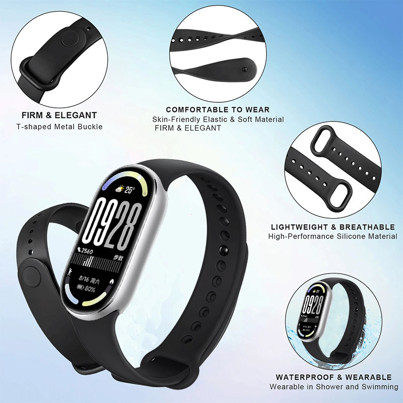 Silicone Strap+Watch Case For  - Xiaomi Smartwatch Accessories のレビューと価格