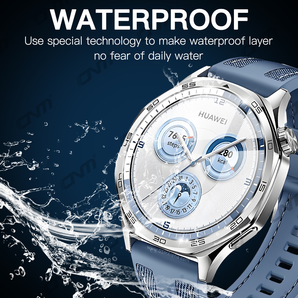 2.5D Screen Protector for Huaw - Titan Smartwatch Accessories のレビューと価格