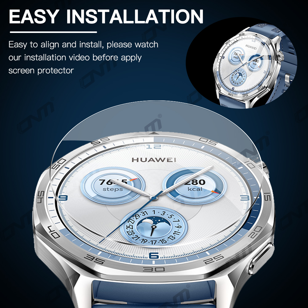 2.5D Screen Protector for Huaw - Titan Smartwatch Accessories のレビューと価格