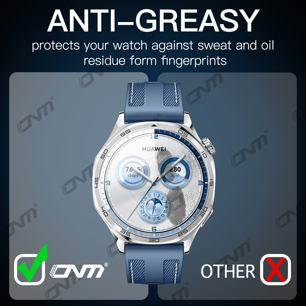 2.5D Screen Protector for Huaw - Titan Smartwatch Accessories のレビューと価格
