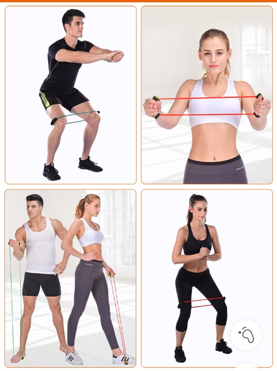 O-Shaped Resistance Band for S - Milanaise Mesh Band のレビューと価格