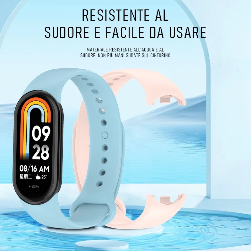 Strap for Xiaomi Mi Band 9/9 N - Silicone Band Replacement のレビューと価格