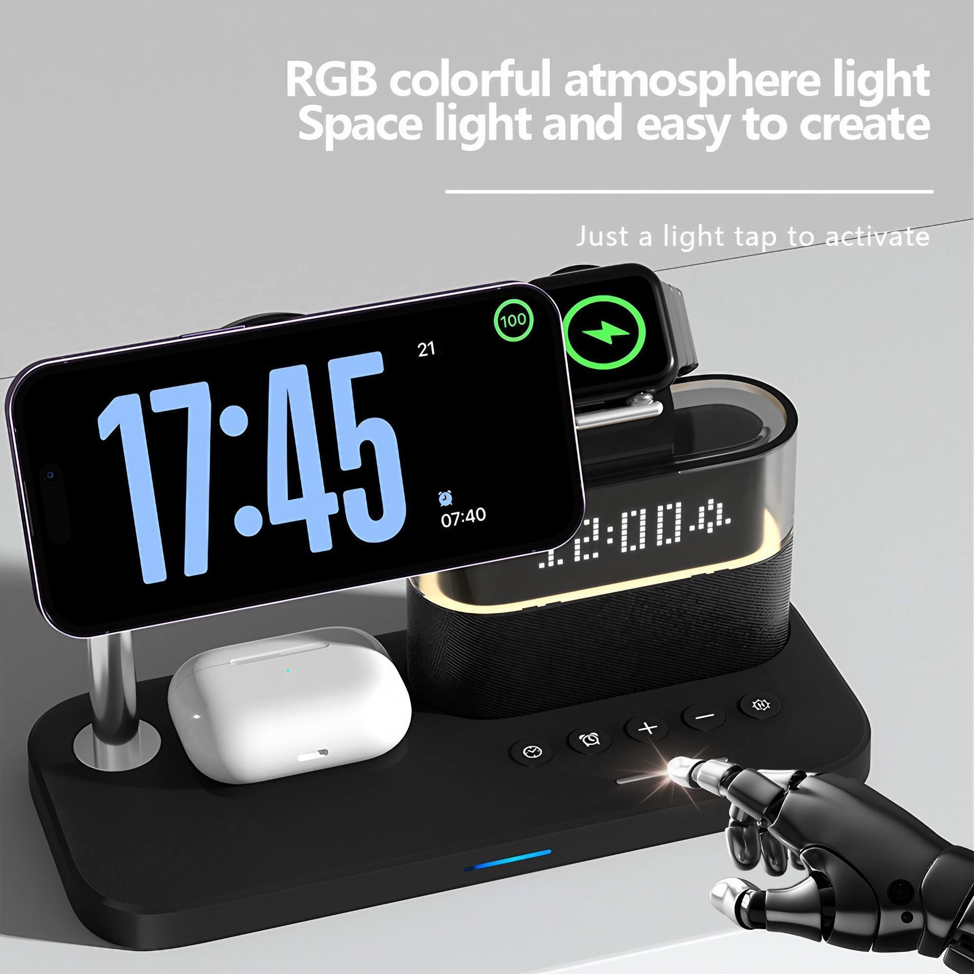 15W Fast Wireless Charger 3 in - Motorola Smartwatch Accessories のレビューと価格