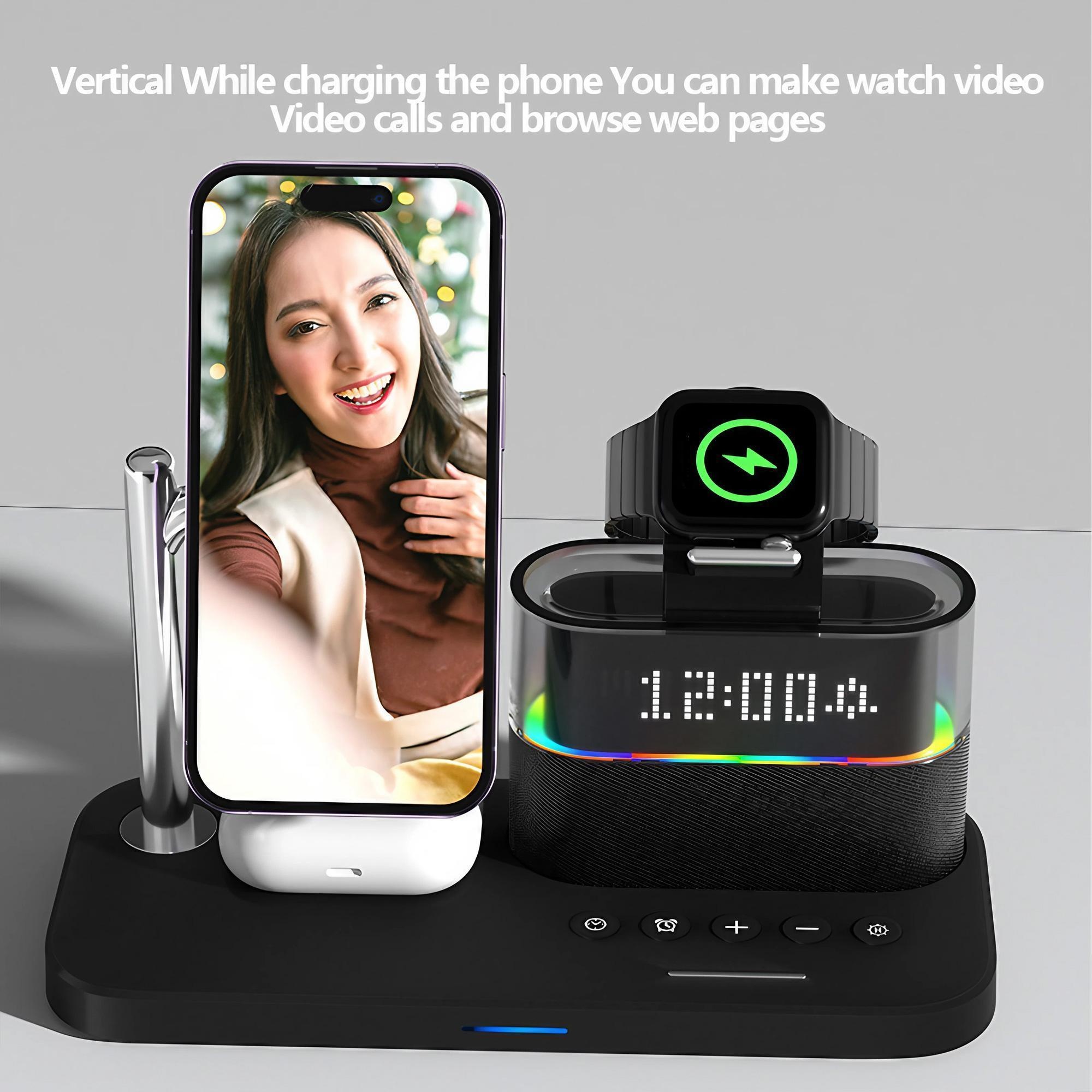 15W Fast Wireless Charger 3 in - Motorola Smartwatch Accessories のレビューと価格