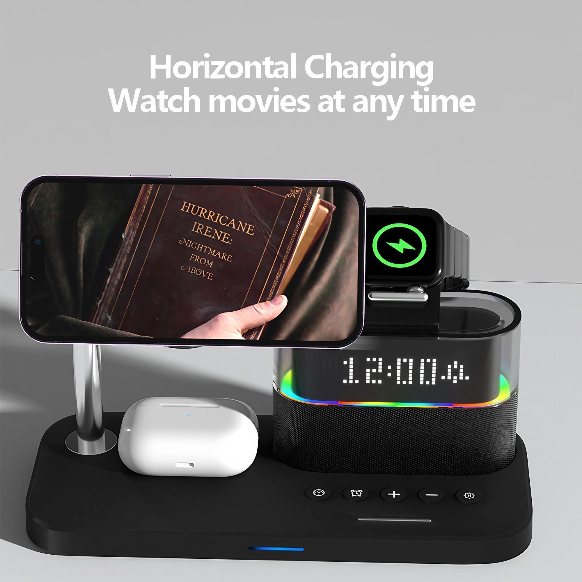 15W Fast Wireless Charger 3 in - Motorola Smartwatch Accessories のレビューと価格