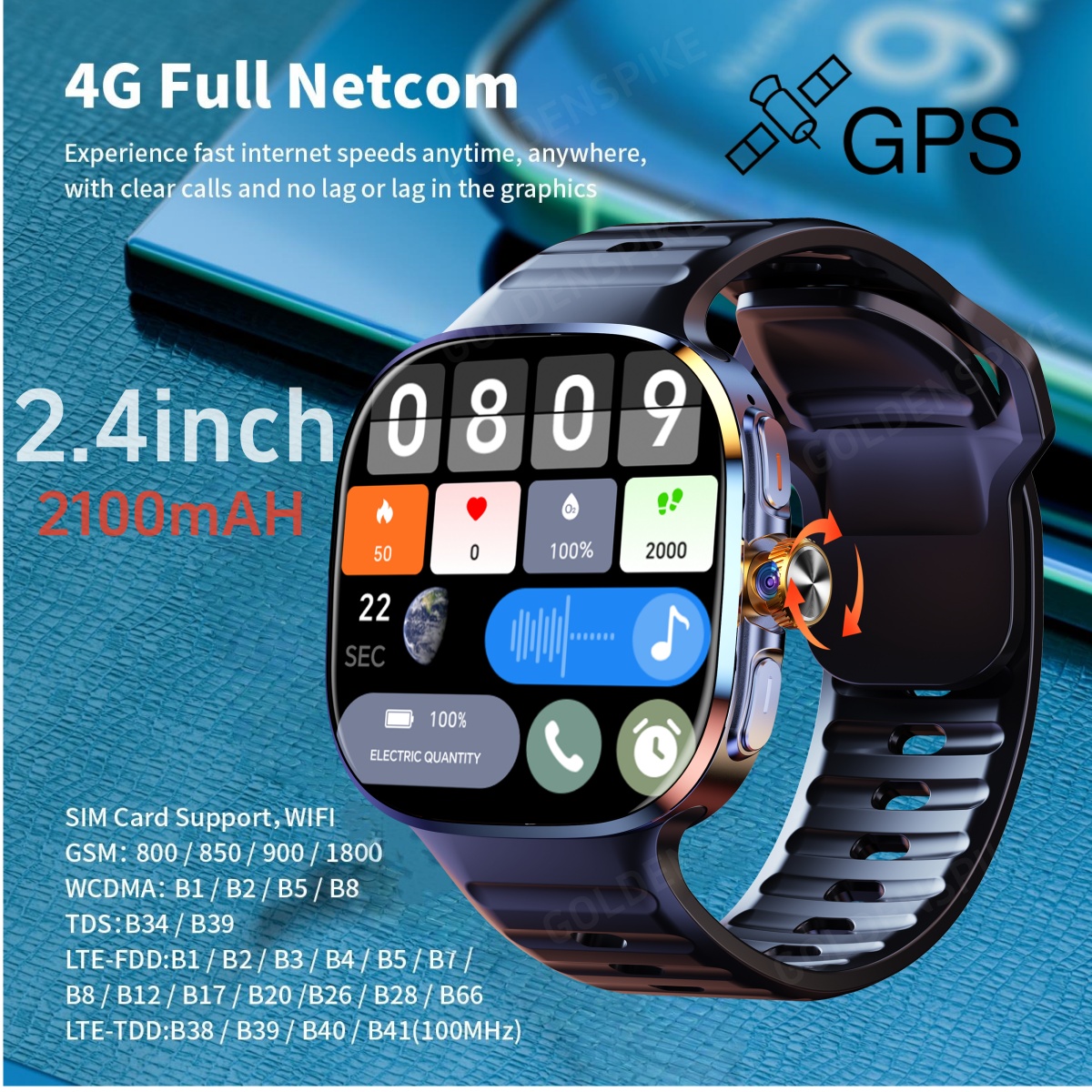 32GB+512GB M99 Smart Watch 4G  - Smartwatch Store のレビューと価格