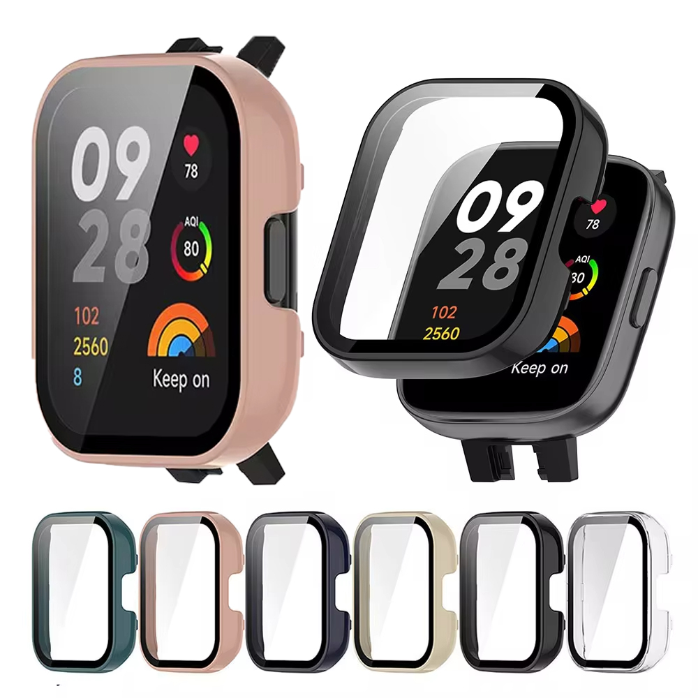Tempered Glass+Protective Cove - Xiaomi Smartwatch Accessories のレビューと価格