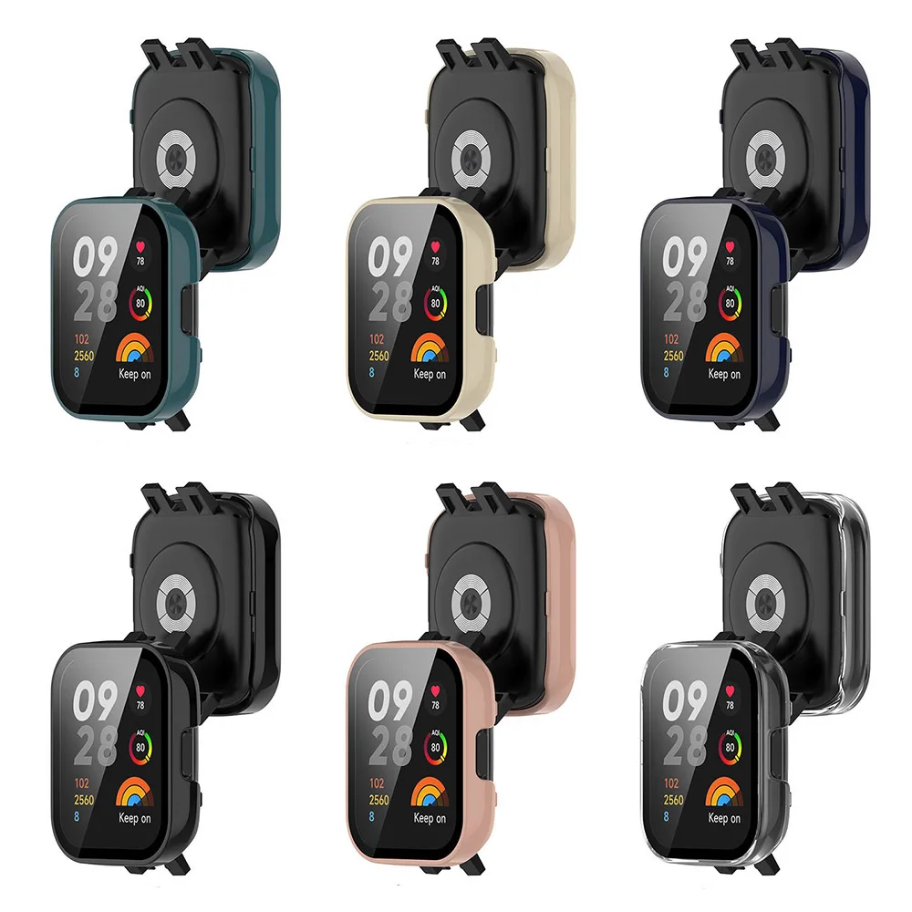 Tempered Glass+Protective Cove - Xiaomi Smartwatch Accessories のレビューと価格