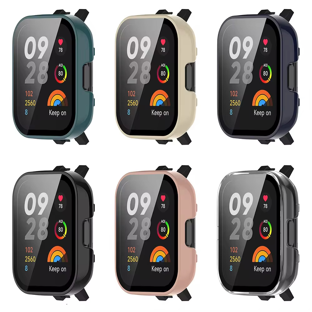 Tempered Glass+Protective Cove - Xiaomi Smartwatch Accessories のレビューと価格