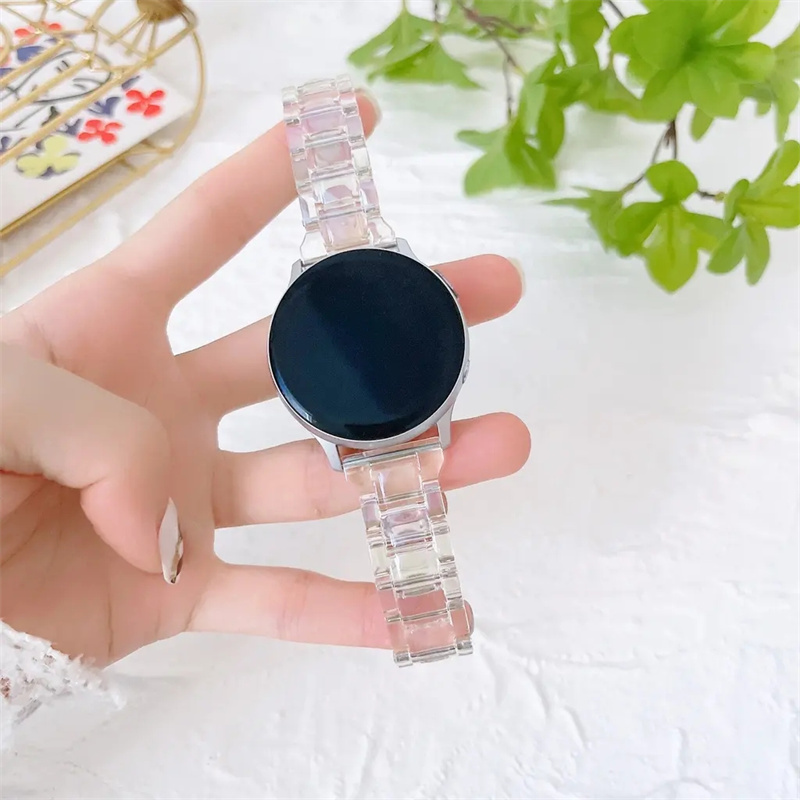 Transparent Glacier band for S - Titan Smartwatch Accessories のレビューと価格