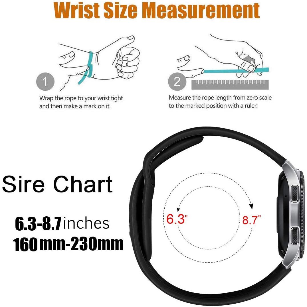 Watch Strap for Samsung Galaxy - Xiaomi Smartwatch S3 Accessories のレビューと価格