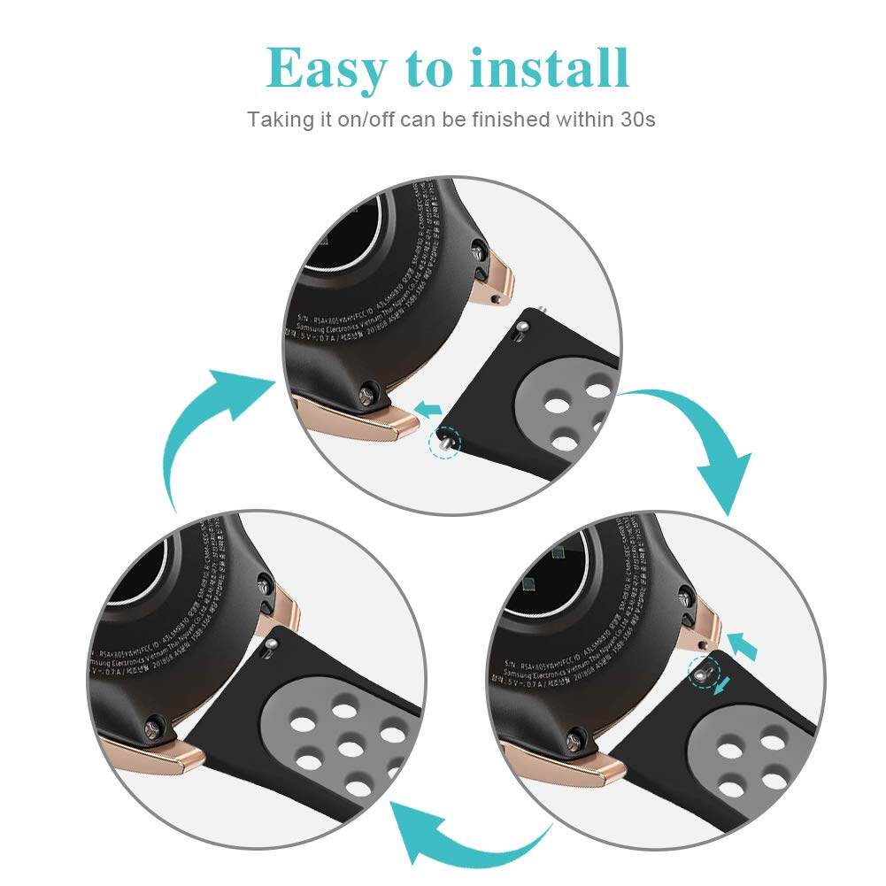 Watch Strap for Samsung Galaxy - Xiaomi Smartwatch S3 Accessories のレビューと価格