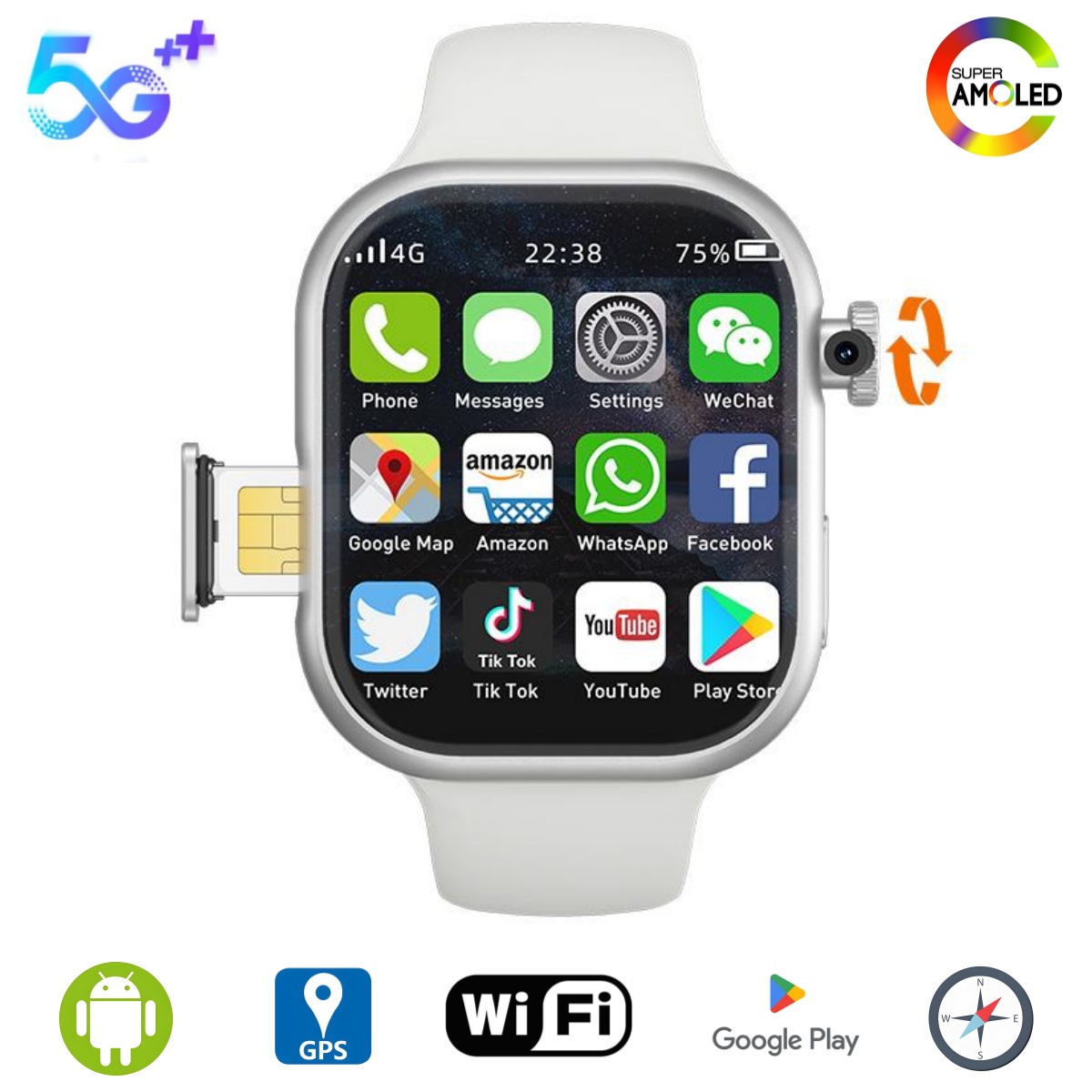 Goldenspike S10 Smart Watch 2. - Smartwatch Id のレビューと価格
