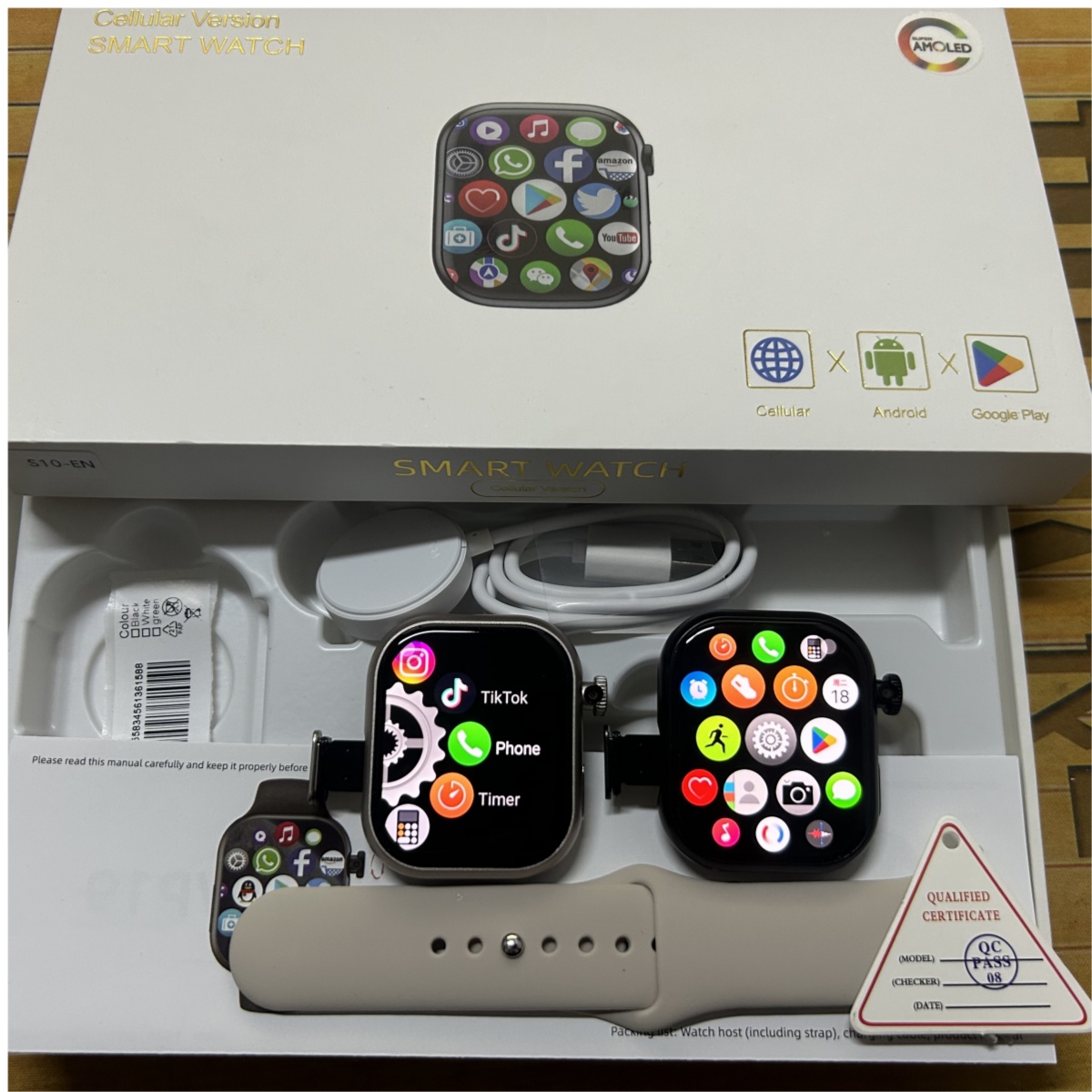 Goldenspike S10 Smart Watch 2. - Smartwatch Id のレビューと価格