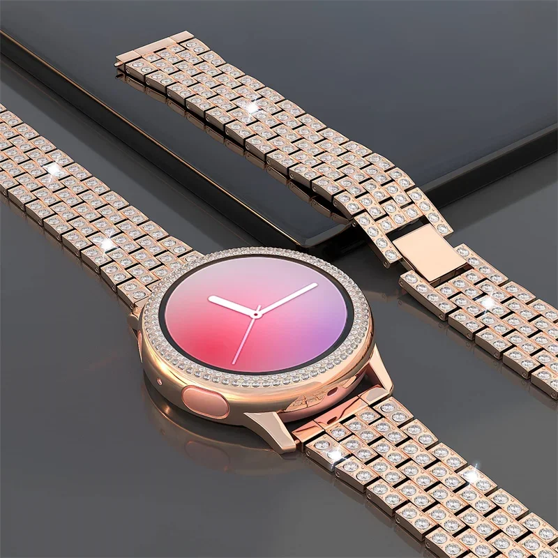 Diamond Band for Samsung Galax - Titan Smartwatch Accessories のレビューと価格