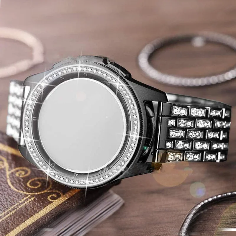 Diamond Band for Samsung Galax - Titan Smartwatch Accessories のレビューと価格