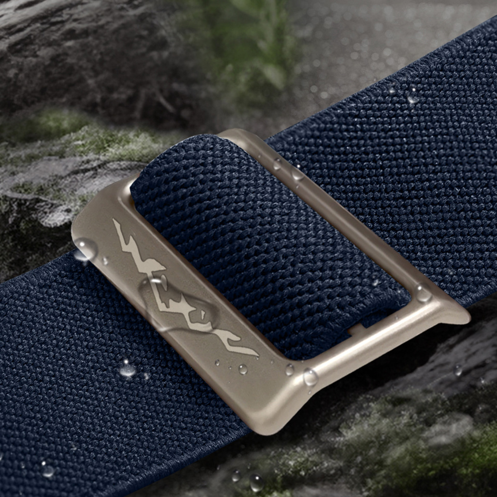 Nylon Strap For Apple Watch ul - Titan Smartwatch Accessories のレビューと価格