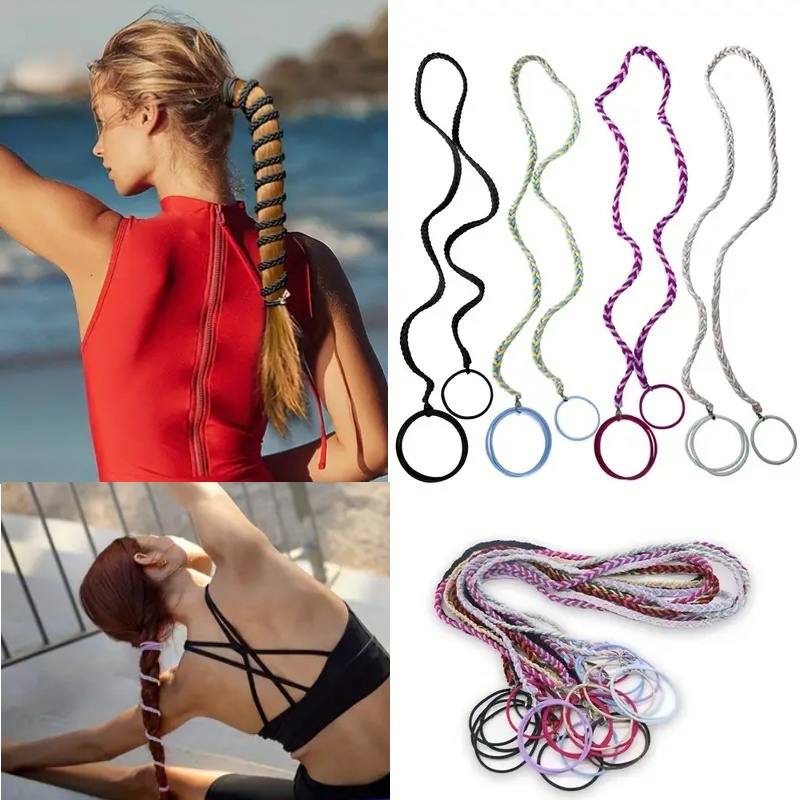 Long Elastic Ponytail Holder M - Milanaise Mesh Band のレビューと価格
