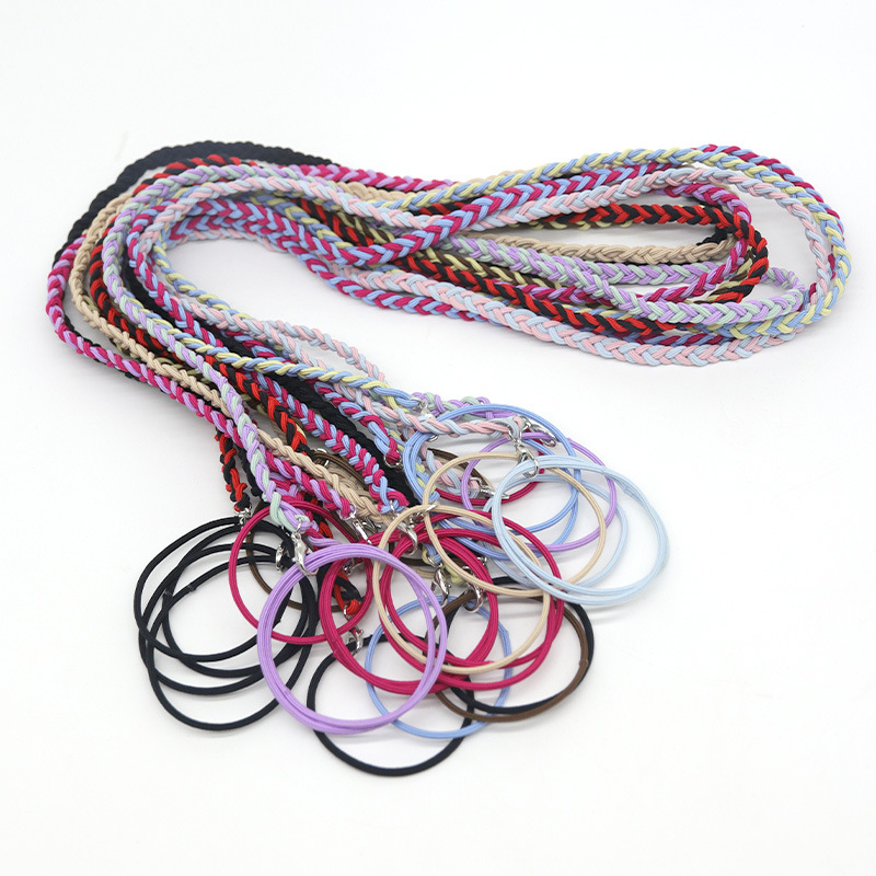 Long Elastic Ponytail Holder M - Milanaise Mesh Band のレビューと価格