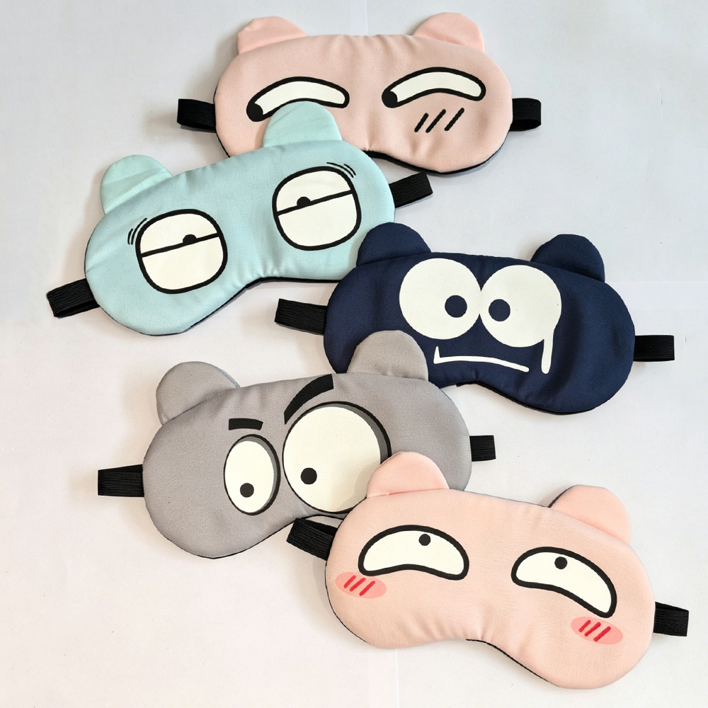 Cartoon Fun Eye Mask Elastic E - Milanaise Mesh Band のレビューと価格