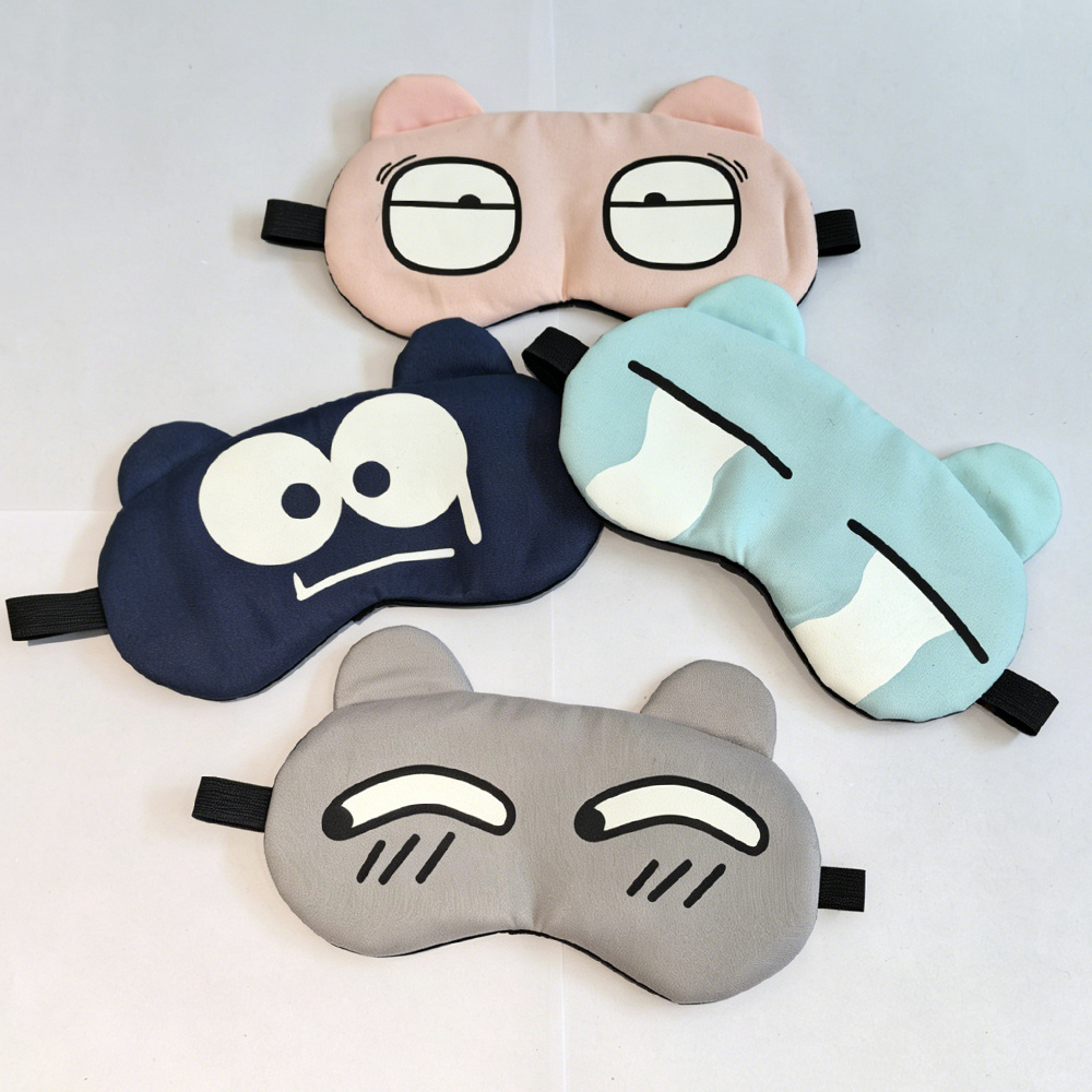 Cartoon Fun Eye Mask Elastic E - Milanaise Mesh Band のレビューと価格