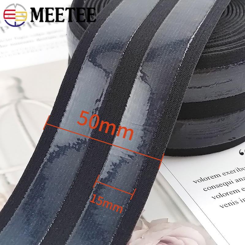 1-5M 50mm Anti Slip Elastic Ta - Silicone Band Replacement のレビューと価格