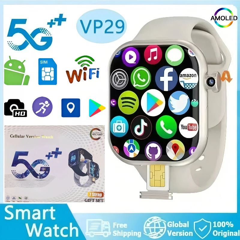 5G Android Smartwatch VP29 4G/ - Smartwatch Store のレビューと価格