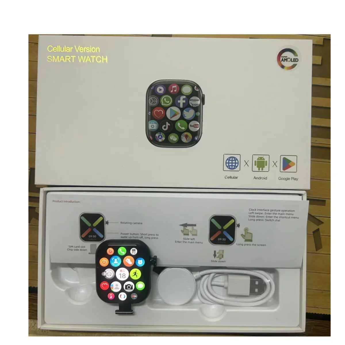 5G Android Smartwatch VP29 4G/ - Smartwatch Store のレビューと価格