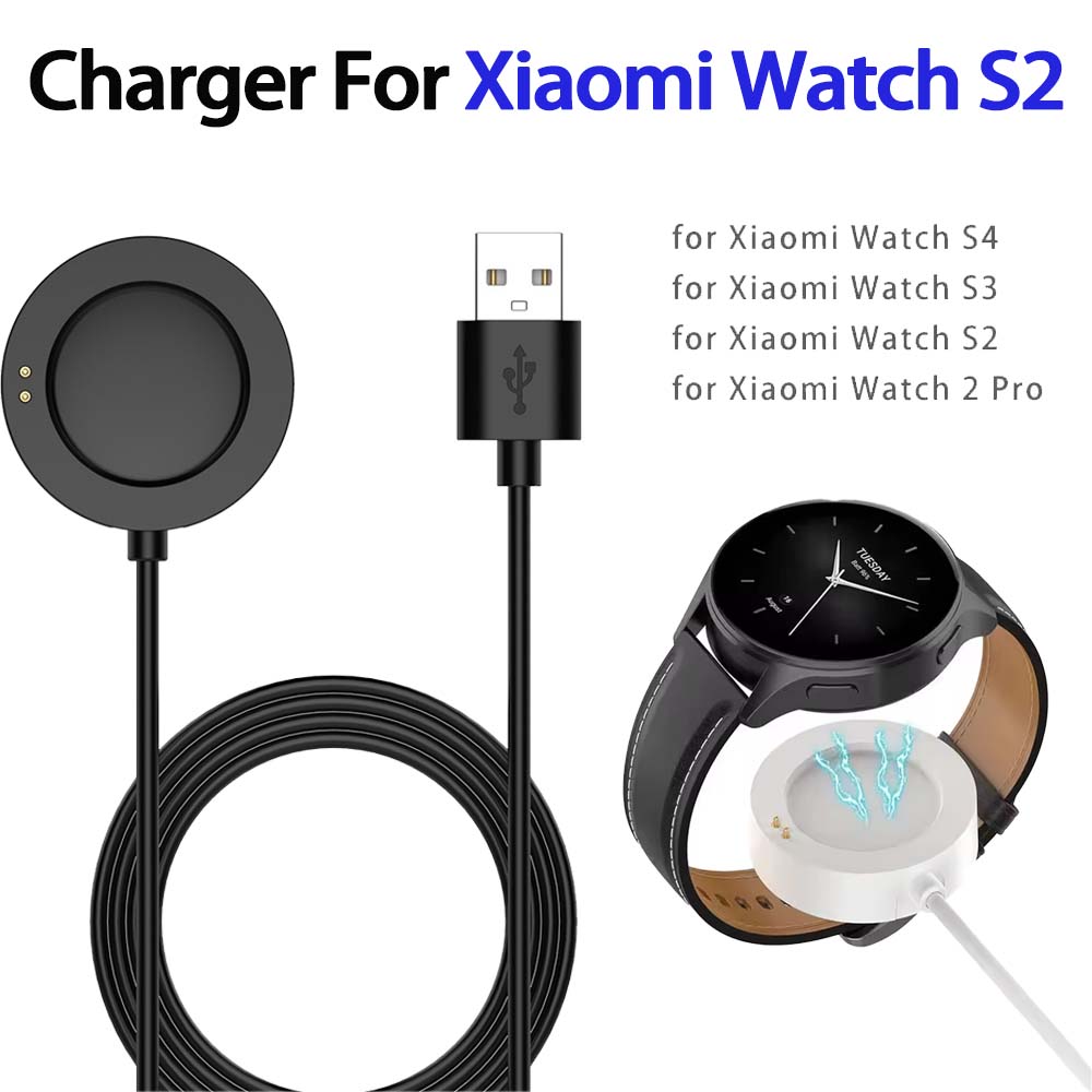 Magnetic USB Charging Cable fo - Xiaomi Smartwatch S3 Accessories のレビューと価格
