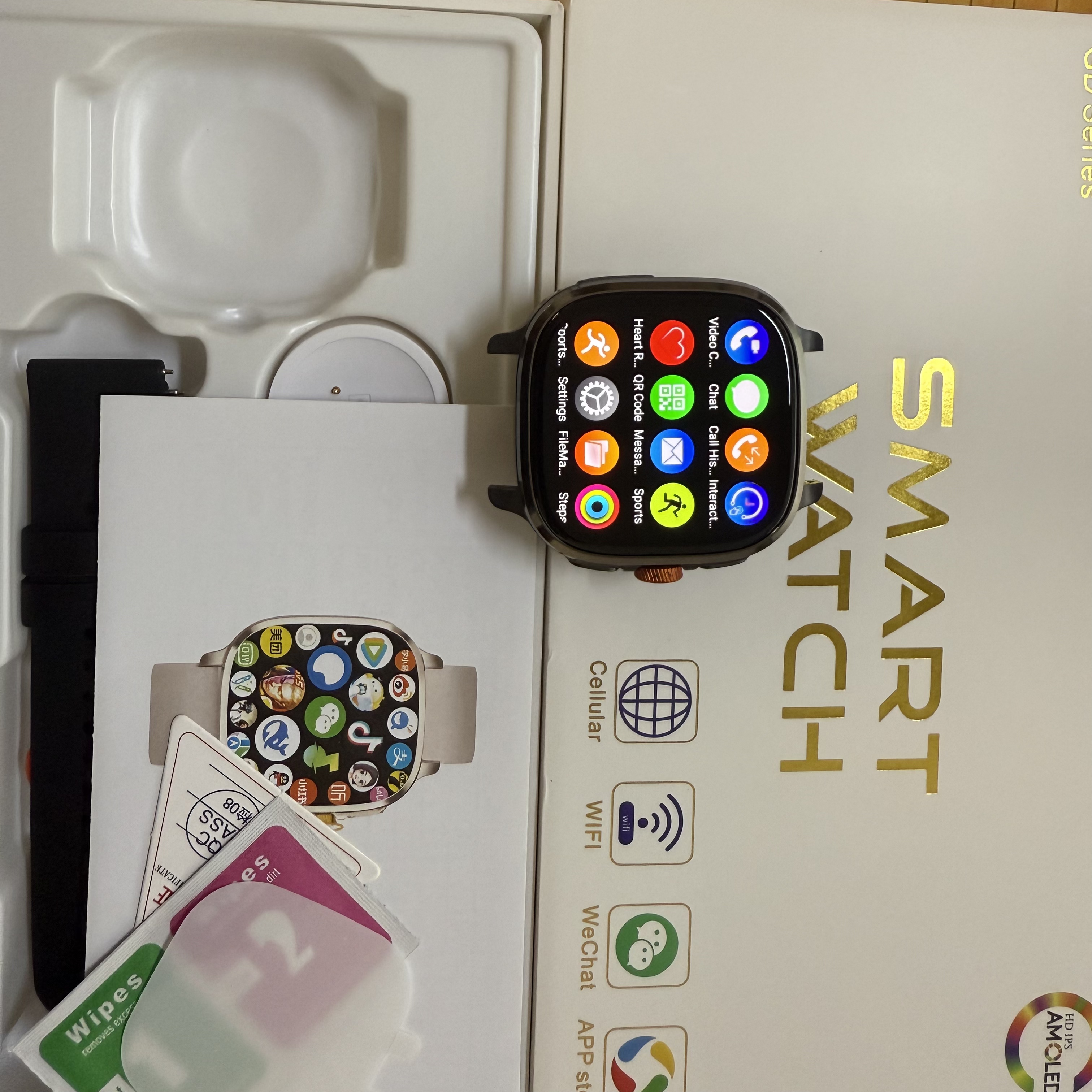 5G Full Netcom S99 Smartwatch  - Smartwatch Store のレビューと価格