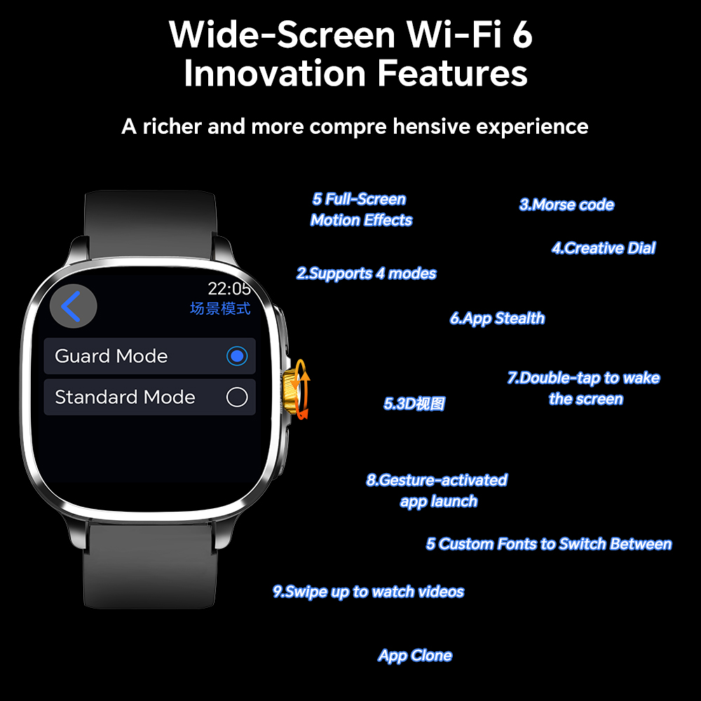 5G Full Netcom S99 Smartwatch  - Smartwatch Store のレビューと価格