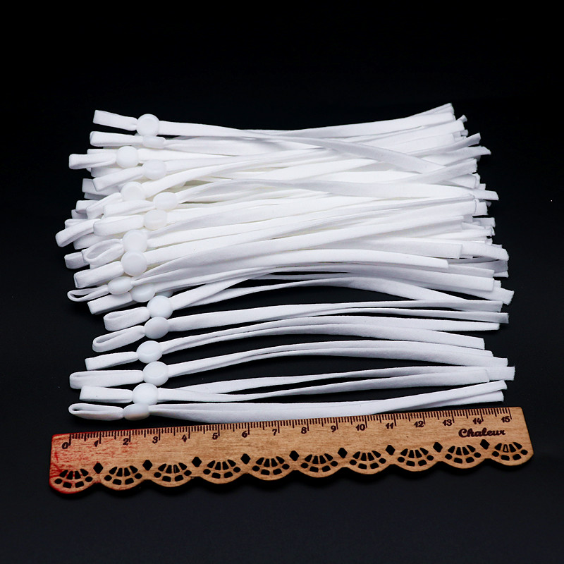 100Pcs15CM/5mm Black and White - Milanaise Mesh Band のレビューと価格