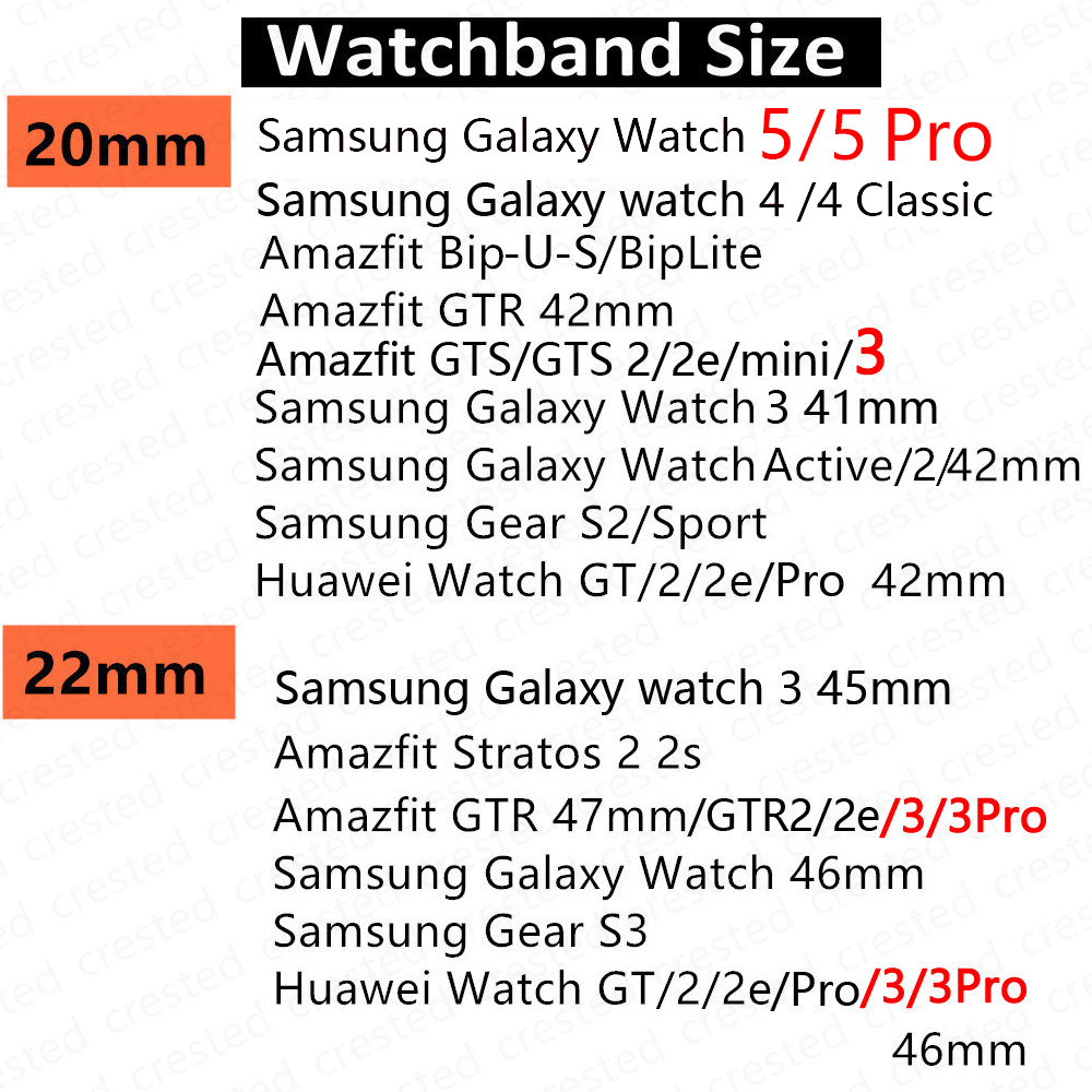 20/22mm Watch Strap For Samsun - Titan Smartwatch Accessories のレビューと価格