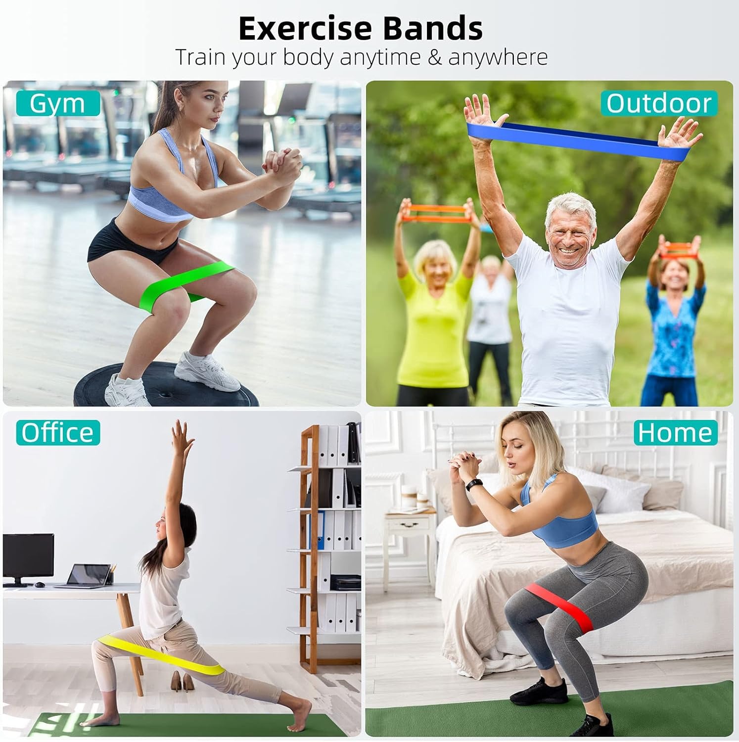 Different Resistance Bands Yog - Milanaise Mesh Band のレビューと価格