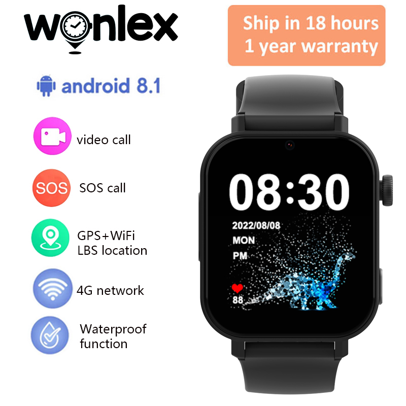 Wonlex KT36 4G Smart Watch Kid - Smartwatch Store のレビューと価格