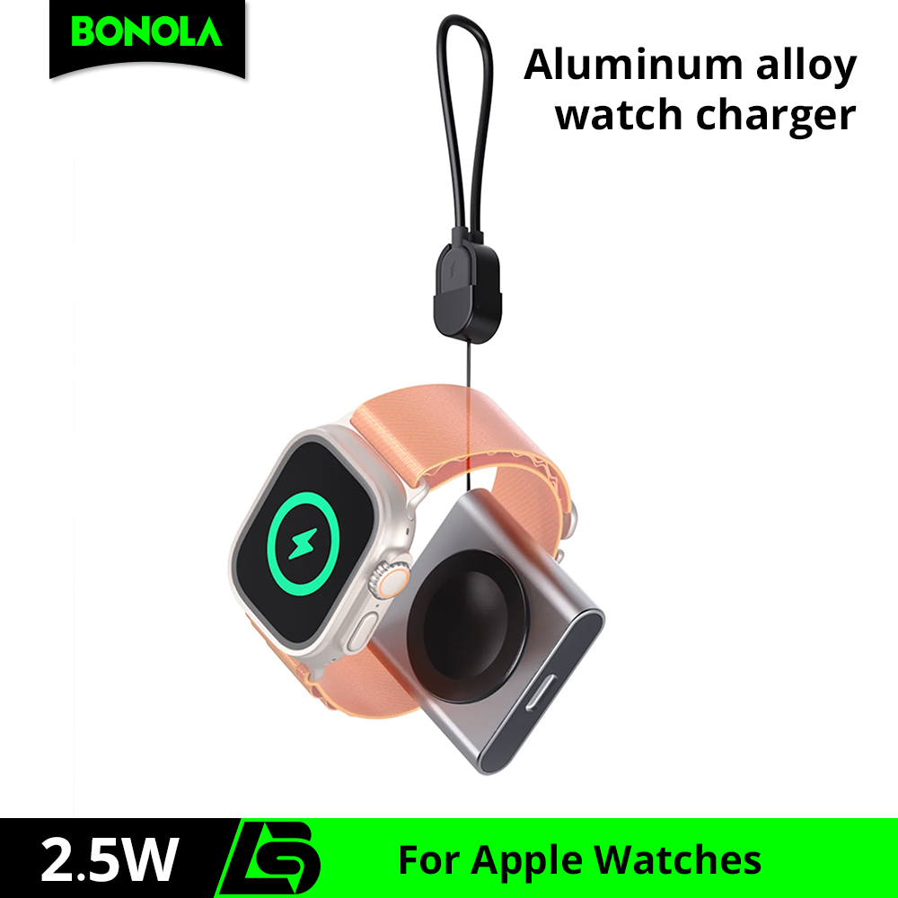 Bonola Magnetic Watch Wireless - Watch Charger Cable のレビューと価格