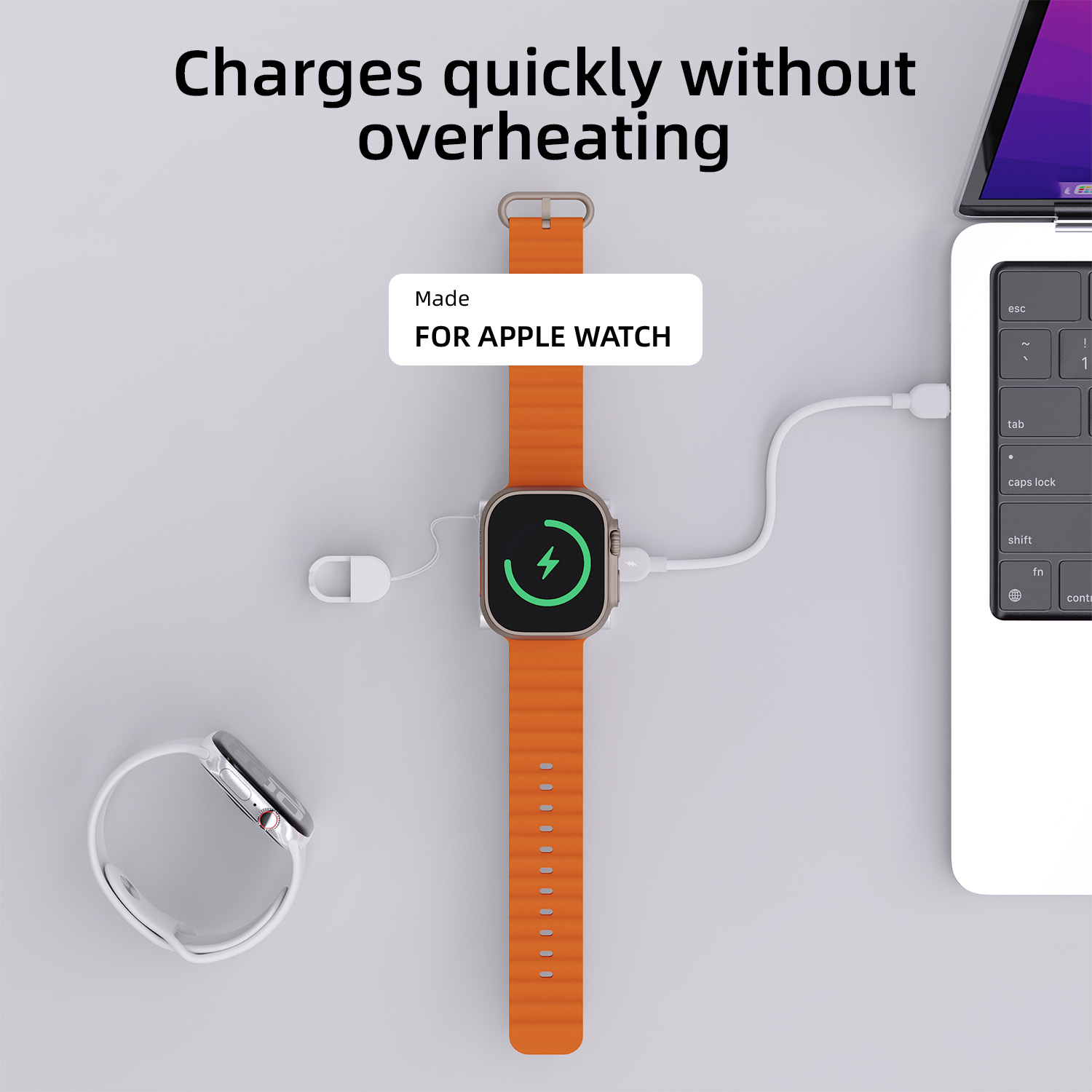 Bonola Magnetic Watch Wireless - Watch Charger Cable のレビューと価格