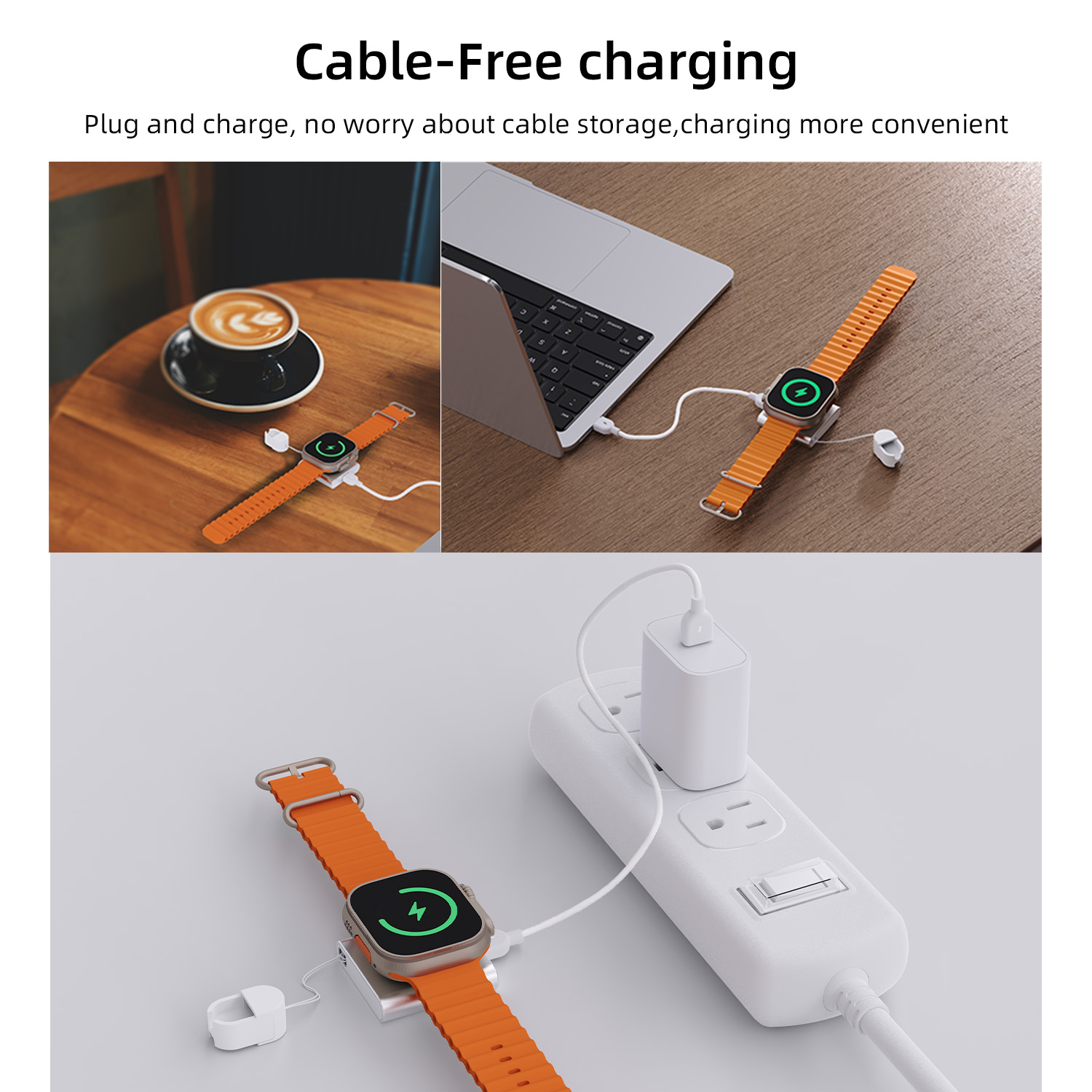 Bonola Magnetic Watch Wireless - Watch Charger Cable のレビューと価格