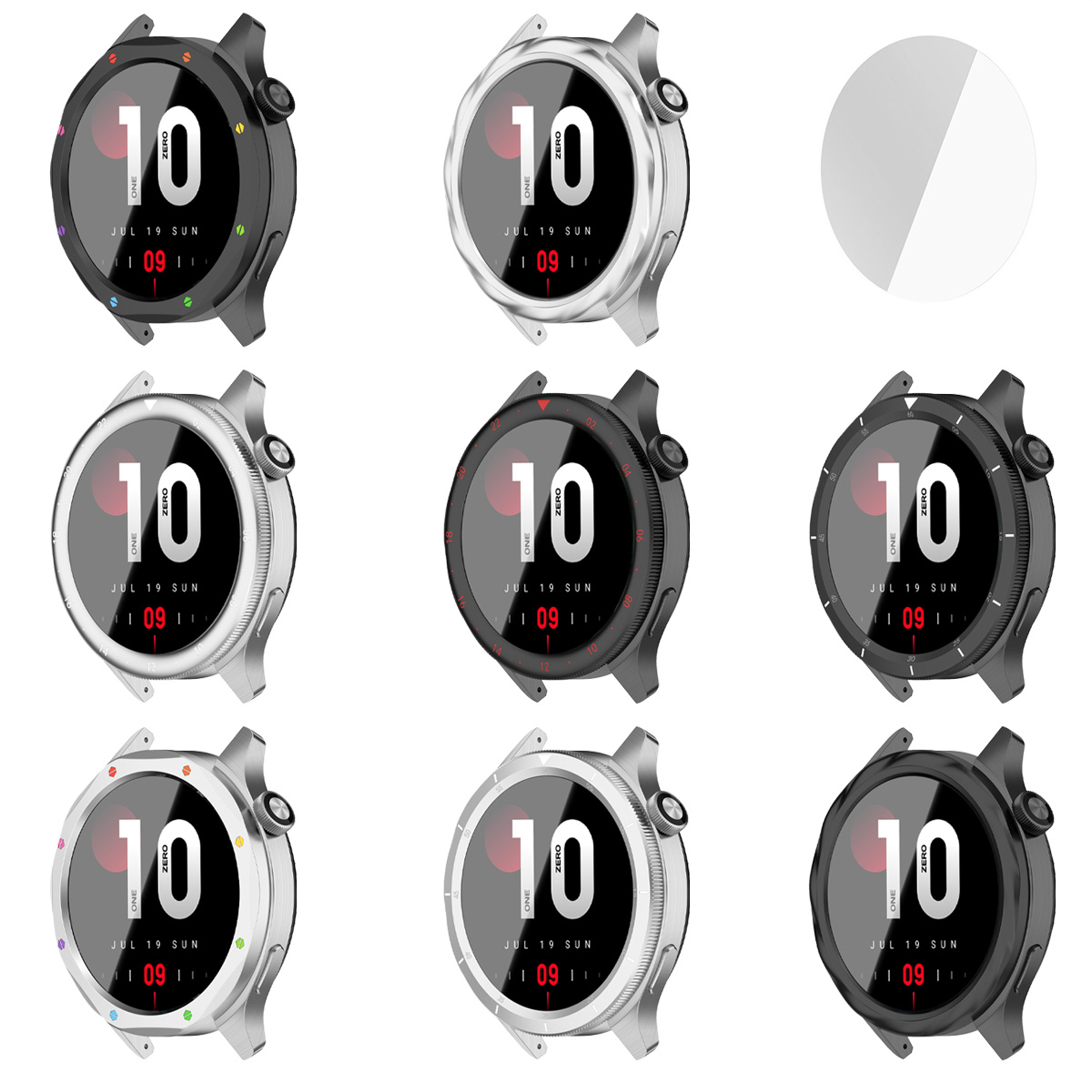 Metal Bezel+HD Tempered Film M - Xiaomi Smartwatch S3 Accessories のレビューと価格