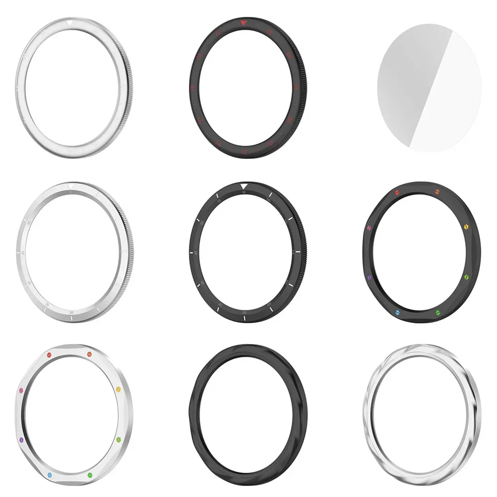 Metal Bezel+HD Tempered Film M - Xiaomi Smartwatch S3 Accessories のレビューと価格