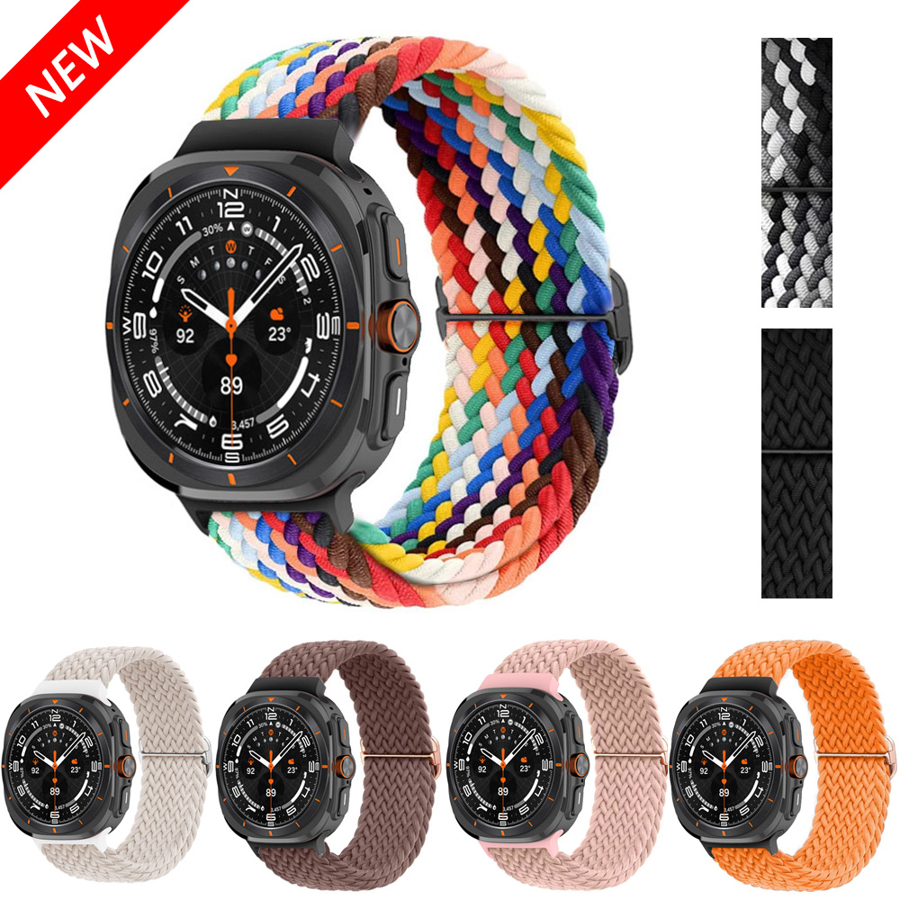Braided Solo Loop For Samsung  - Samsung Smartwatch Ultra Accessories のレビューと価格