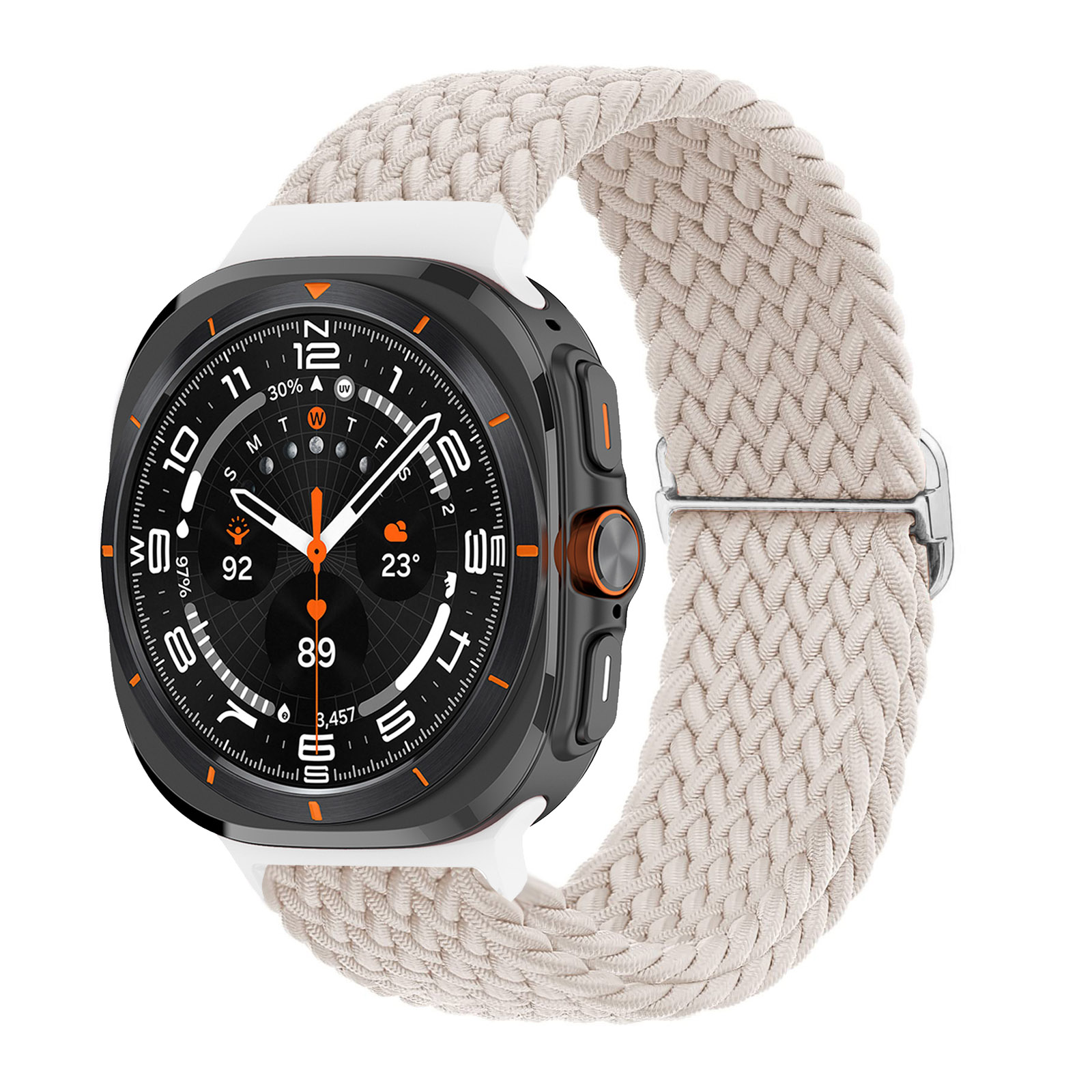 Braided Solo Loop For Samsung  - Samsung Smartwatch Ultra Accessories のレビューと価格
