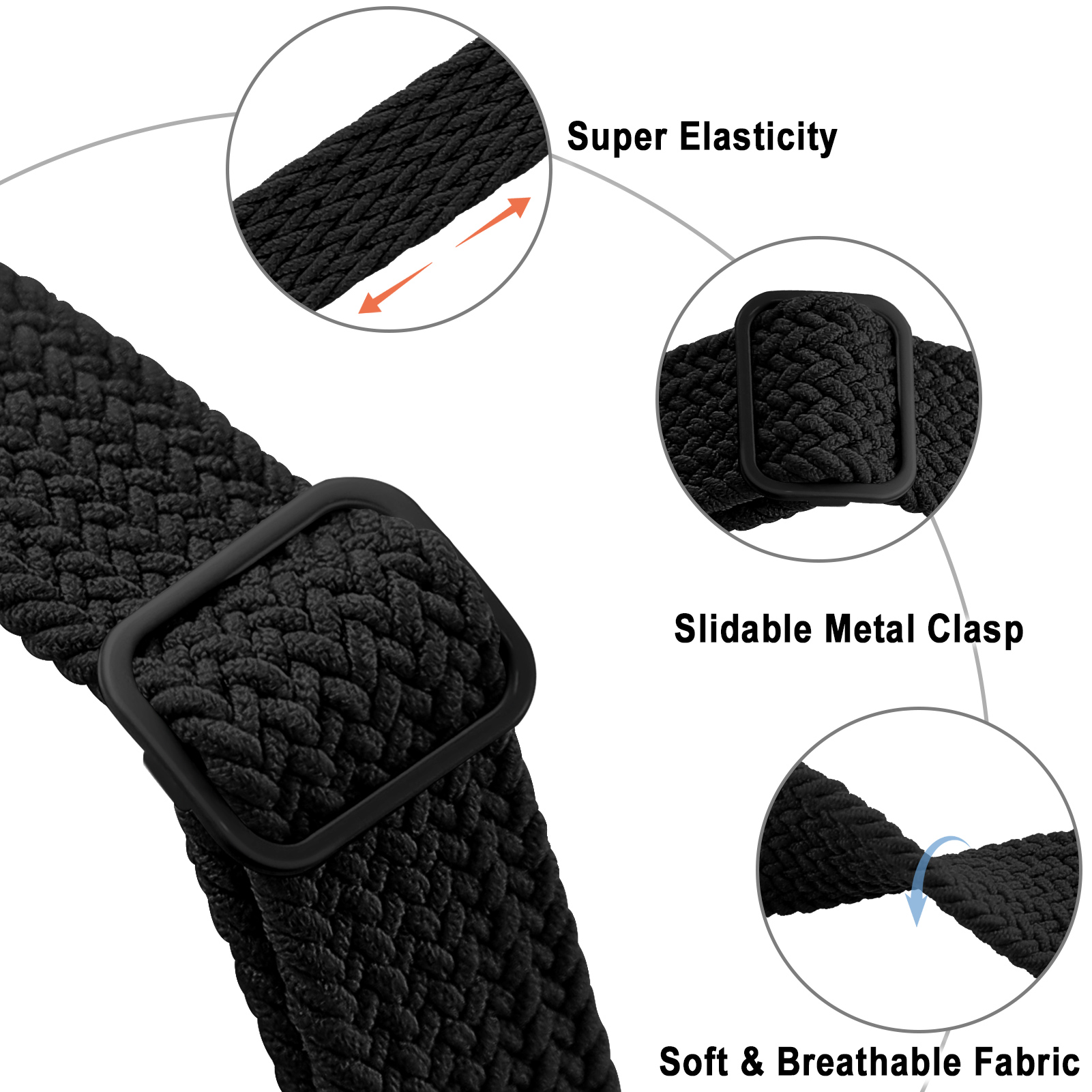 Braided Solo Loop For Samsung  - Samsung Smartwatch Ultra Accessories のレビューと価格