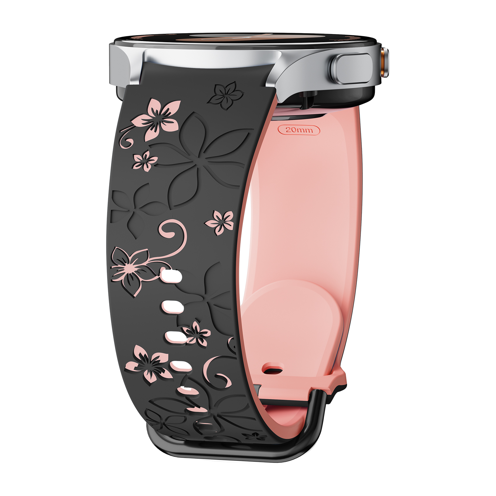 Engraved Silicone Band for Sam - Samsung Smartwatch Ultra Accessories のレビューと価格