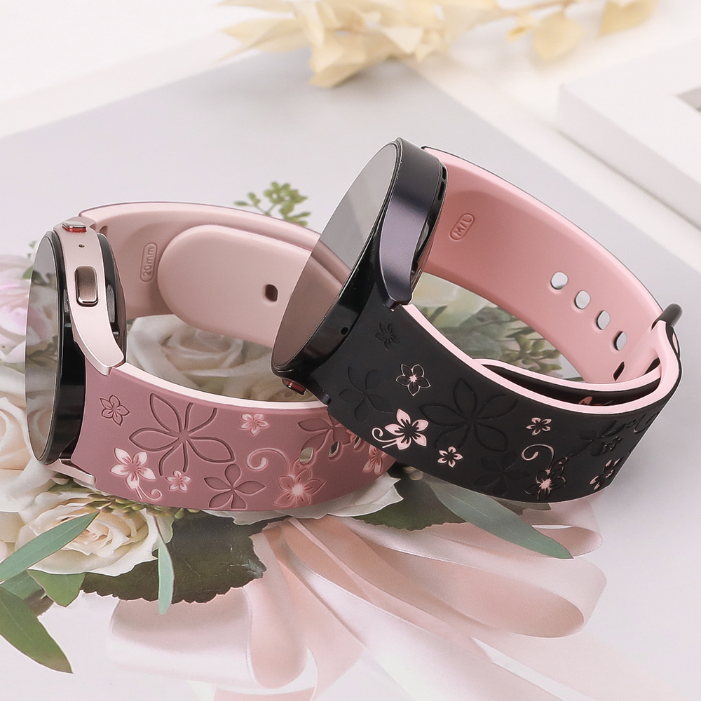 Engraved Silicone Band for Sam - Samsung Smartwatch Ultra Accessories のレビューと価格