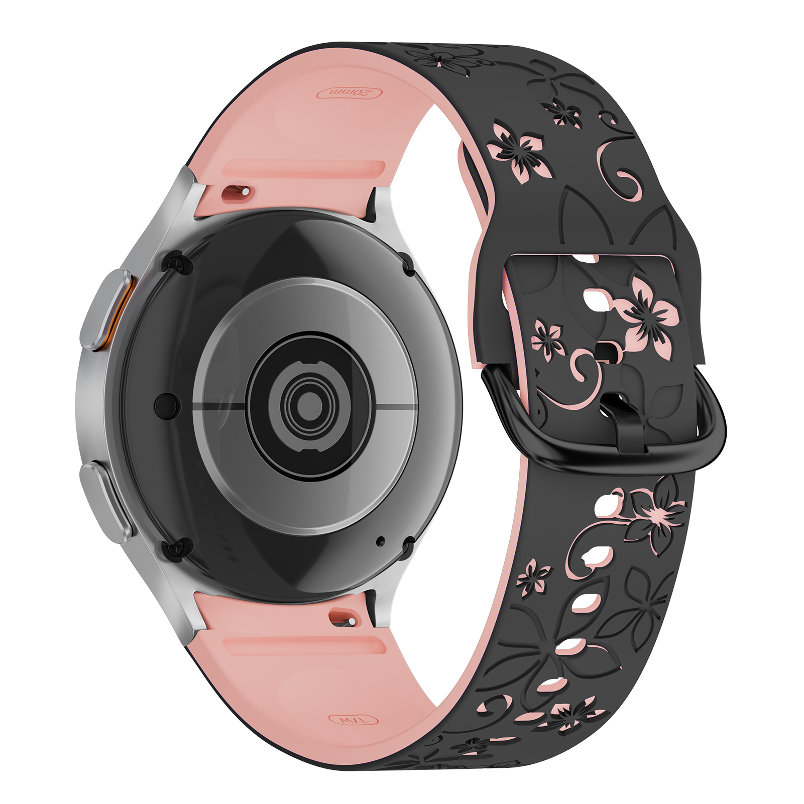Engraved Silicone Band for Sam - Samsung Smartwatch Ultra Accessories のレビューと価格